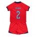 Cheap England Kyle Walker #2 Away Football Kit Children World Cup 2022 Short Sleeve (+ pants)